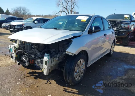 2018 Kia Rio Lx z USA, uszkodzony, nr VIN 3KPA25AB4JE092055